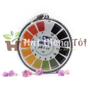 Giấy Quỳ Tím Đo Độ Ph Dạng Cuộn