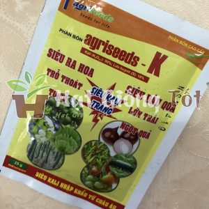 Phân Kali Siêu Ra Hoa, Đậu Quả Nhập Khẩu Từ Châu Âu
